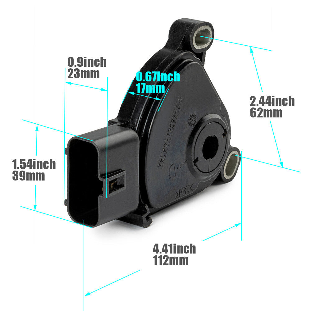for Ford Escape for Mazda 626 MX-6 Transmission Range Sensor Neutral Safety Switch