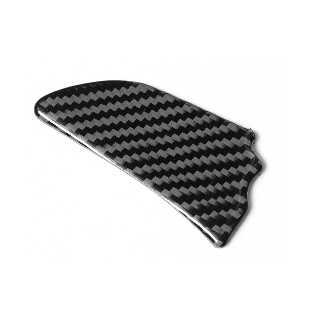 Carbon fiber door handle cover panel trim suitable for Subaru Forester 2013-18