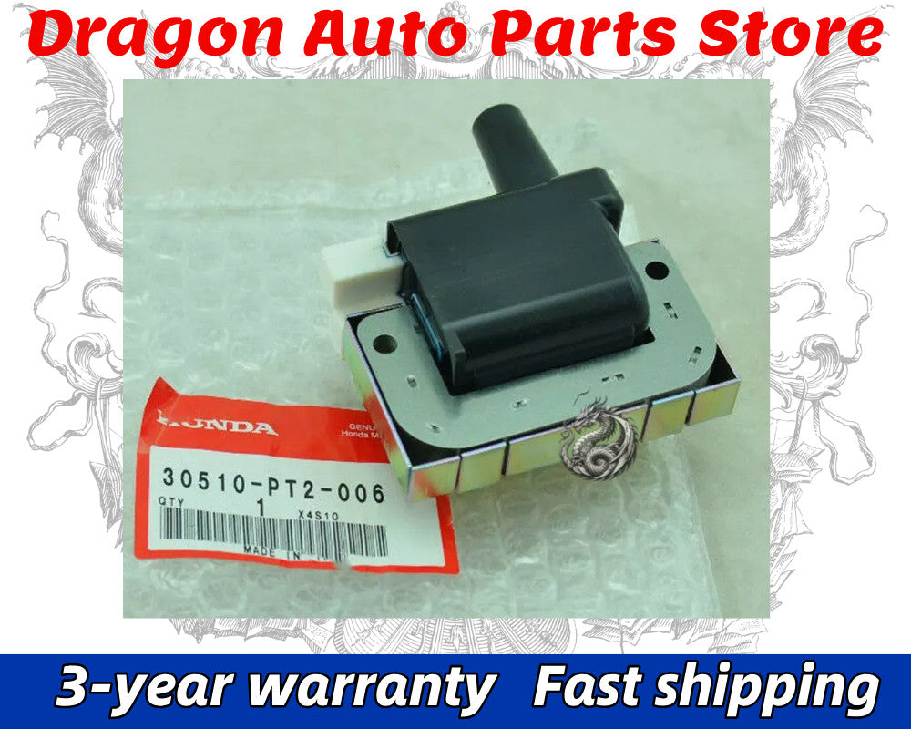 New Ignition Coil For 30510-PT2-006 for Honda Accord for Civic CR-V for Acura Integra