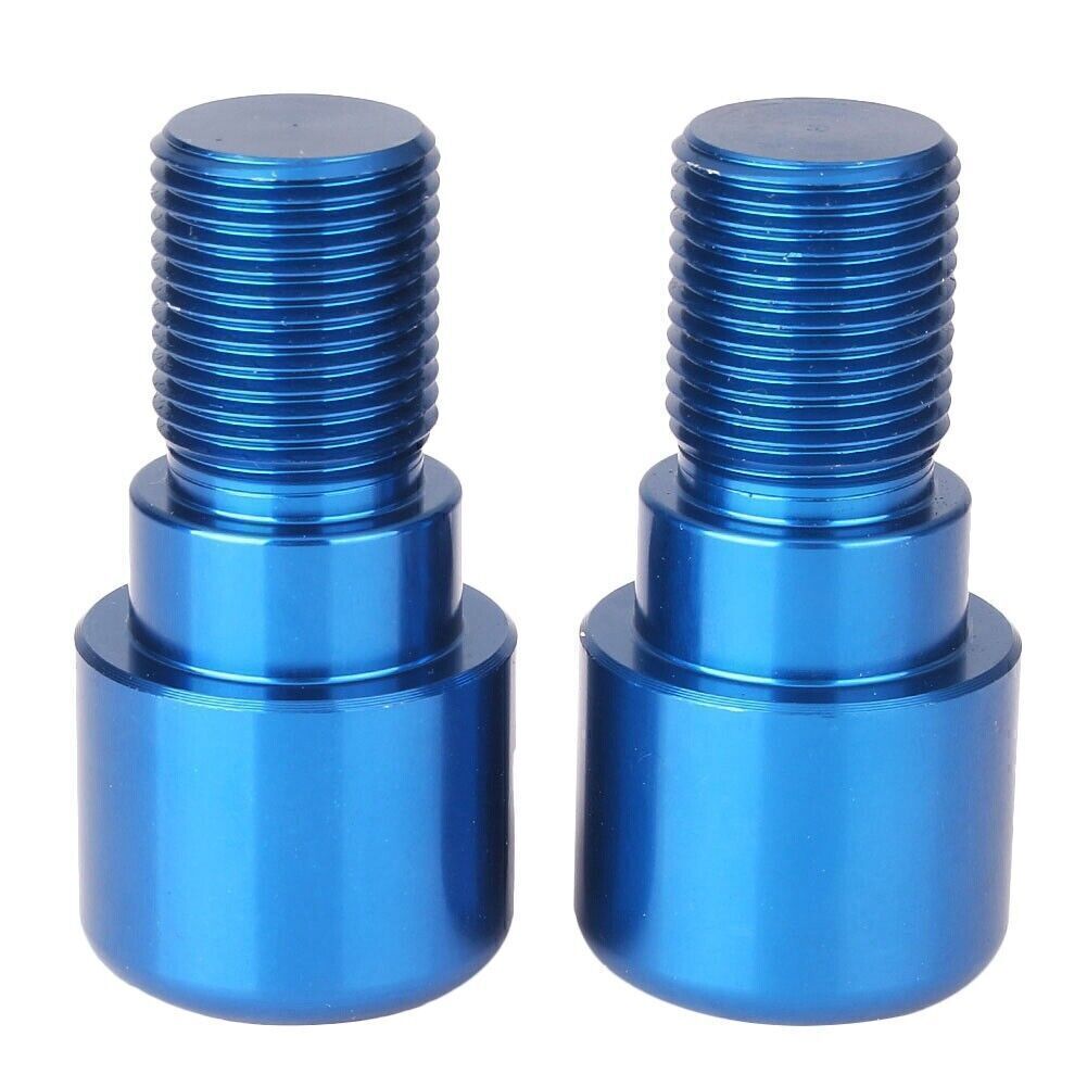 18mm Handle Grips Bar End Plug for Yamaha YZF R6 99-05  YZF R6S 2006-2012 Blue
