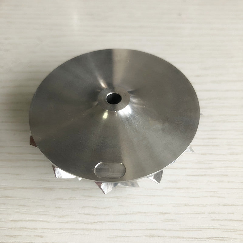 K16 5324-123-2203 6+6 blade 47.70/61.98mm performance billet compressor wheel