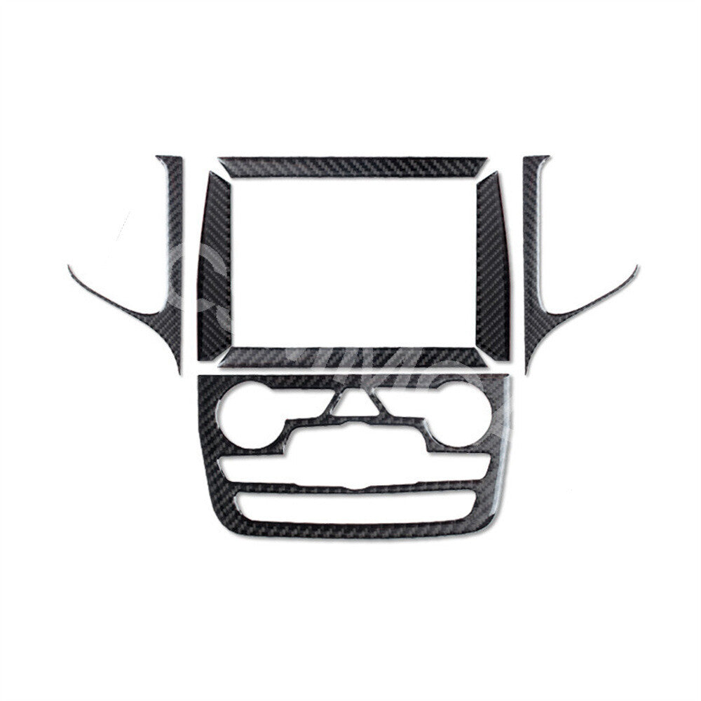 Central Navigation GPS Panel Trim Cover Fit for Jeep Grand Cherokee 2014-2018