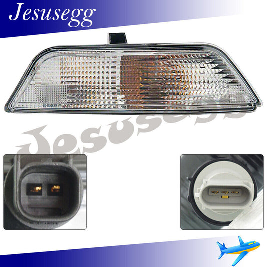 Front Right Parking Light Corner Side Marker Lamp Fit for Ford for Mustang 2015-2017
