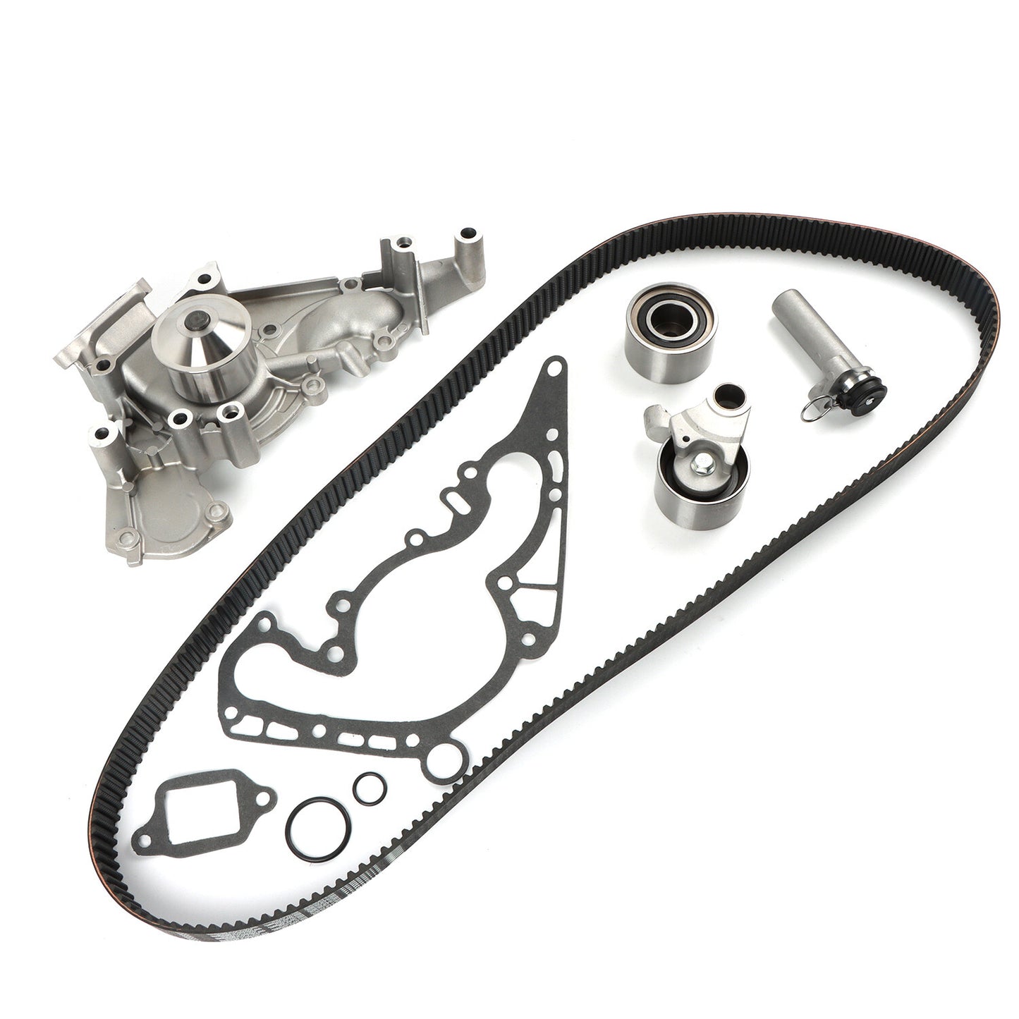 Engine Timing Belt Kit with Water Pump TKT021 TCKWP298 for Toyota for Lexus 02-10