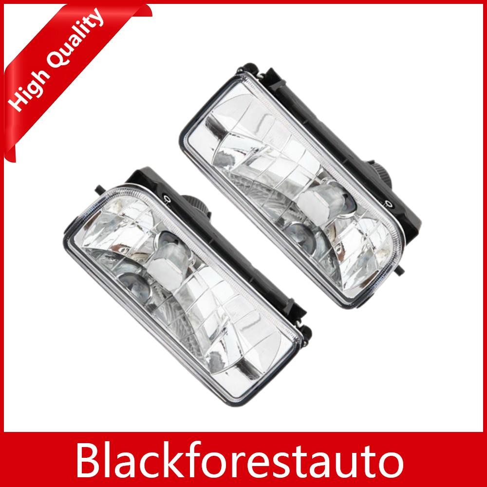 Fits For 3' E36 1992-1998 Front Left Right Bumper Fog Light Lamp Without Bulb