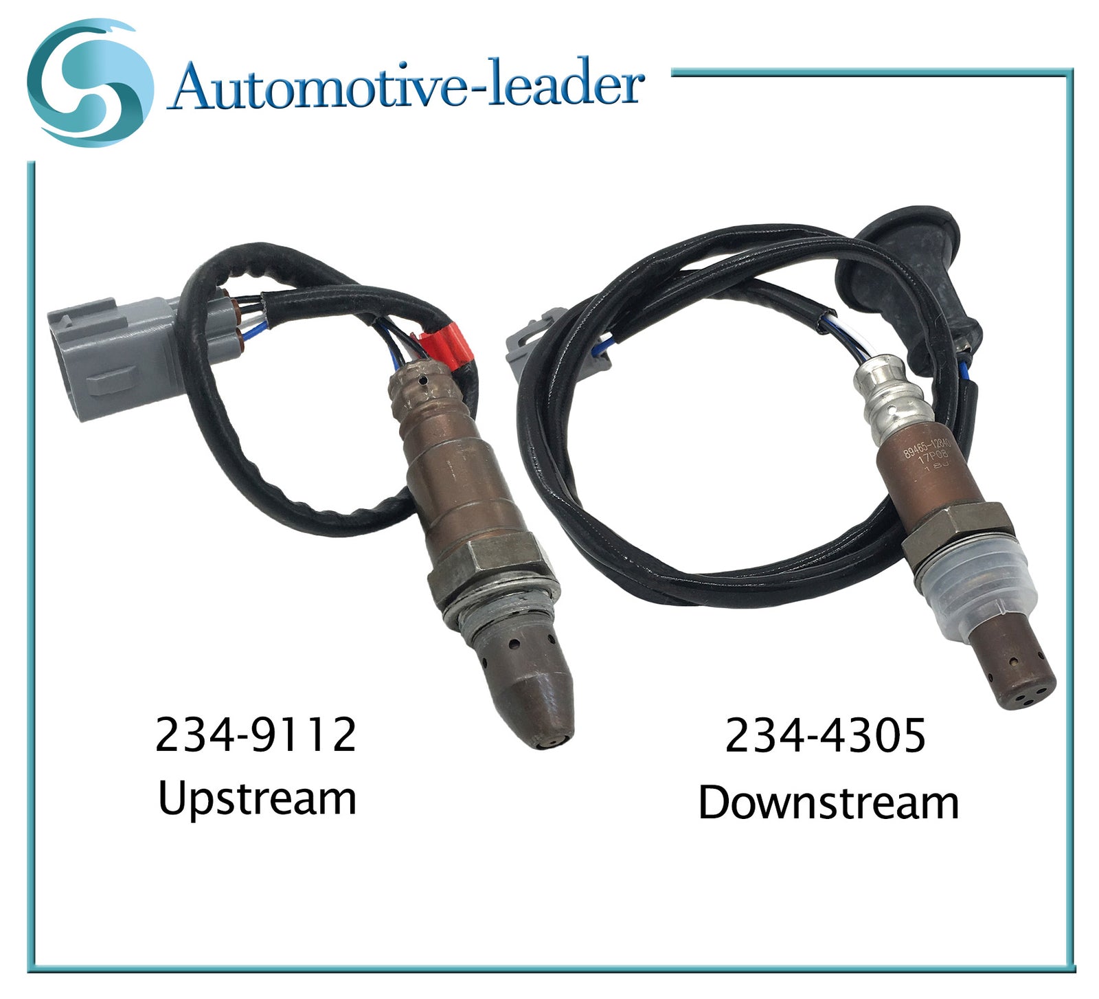 2X UpDownstream Oxygen Sensor for Toyota for Corolla 2011-2013 Matrix 2011-2014 1.8