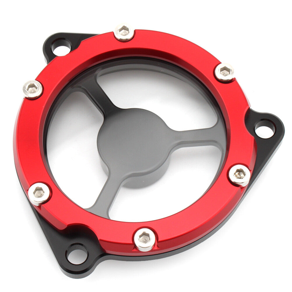 1x Red Starter Idle Gear Cover Guard for Suzuki DRZ400/400E/400S/400SM LTR450