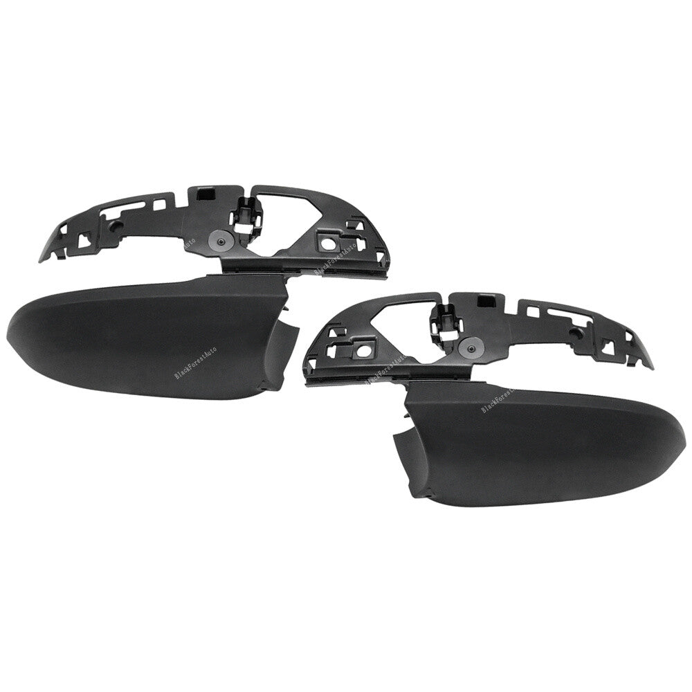 For Highlander Kluger 20-22 RHLH Exterior RearView Mirror Cap Trim Without Hole
