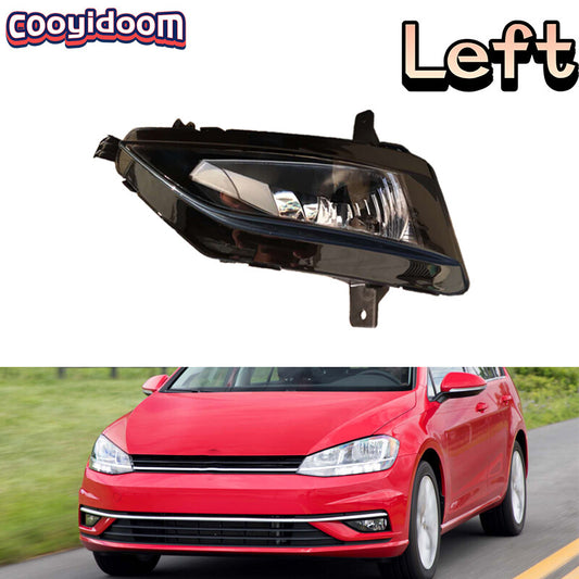 Left Front fog lamp LED for VW for Golf 7.5 2018 2019 for VW for Jetta 2019 2020