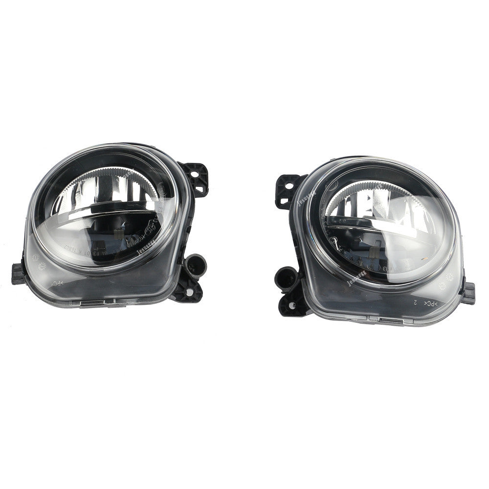Pair LH +RH LED Fog Light Lamp for BMW GT F07 LCI 5 F10 F11