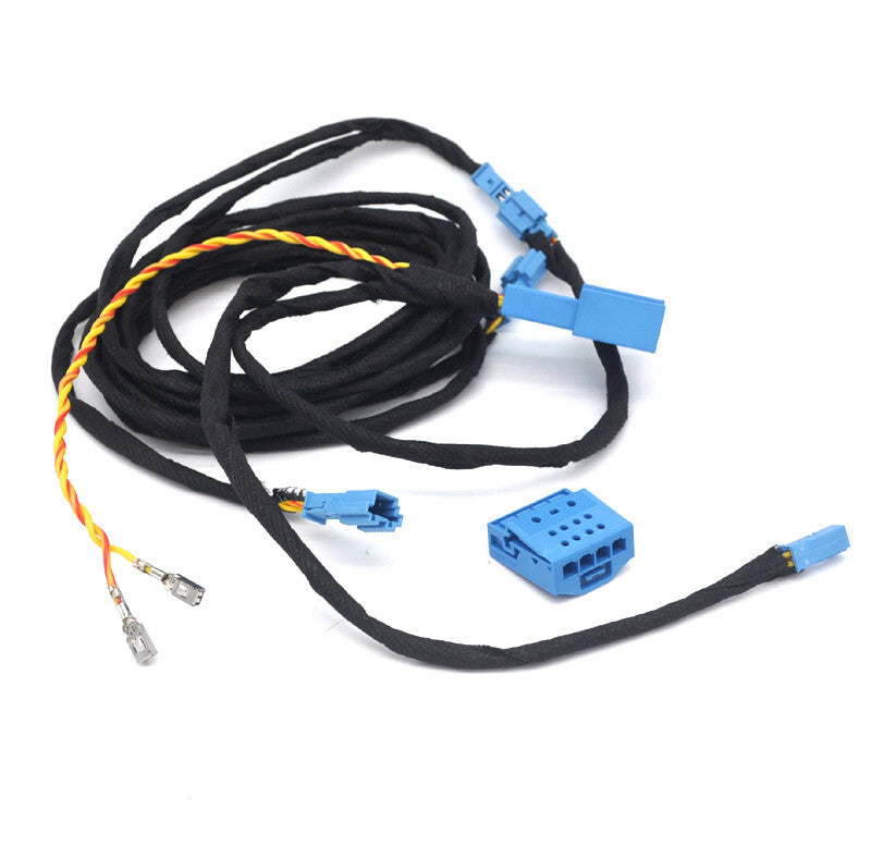 Retrofit Speaker Center A-Pillar adaptor splitter for Mini F54 F55 F56 F57 14-22