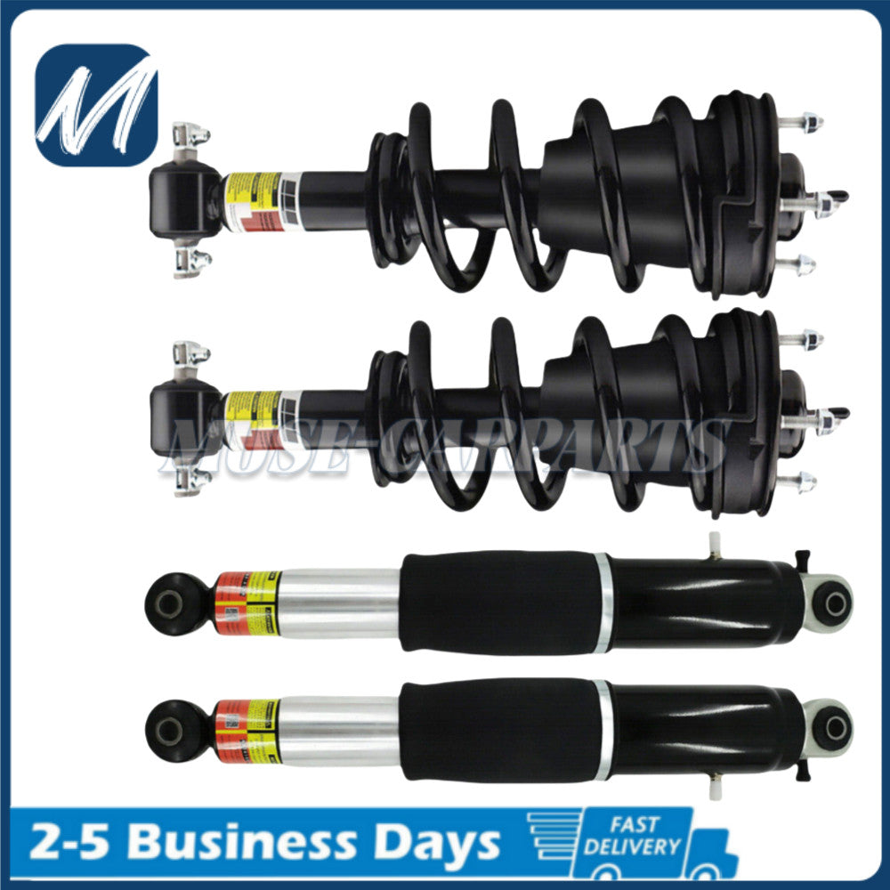 2-piece rear L+R shock absorber with electric adjustment for Infiniti Q50, Q60 Sport, E6211-5CF0B