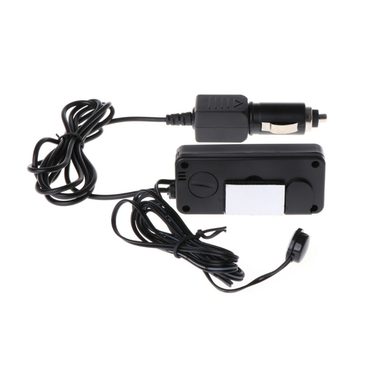 12V Car LCD Digital Display Thermometer Inside &Outside Temperature Gauge Meter