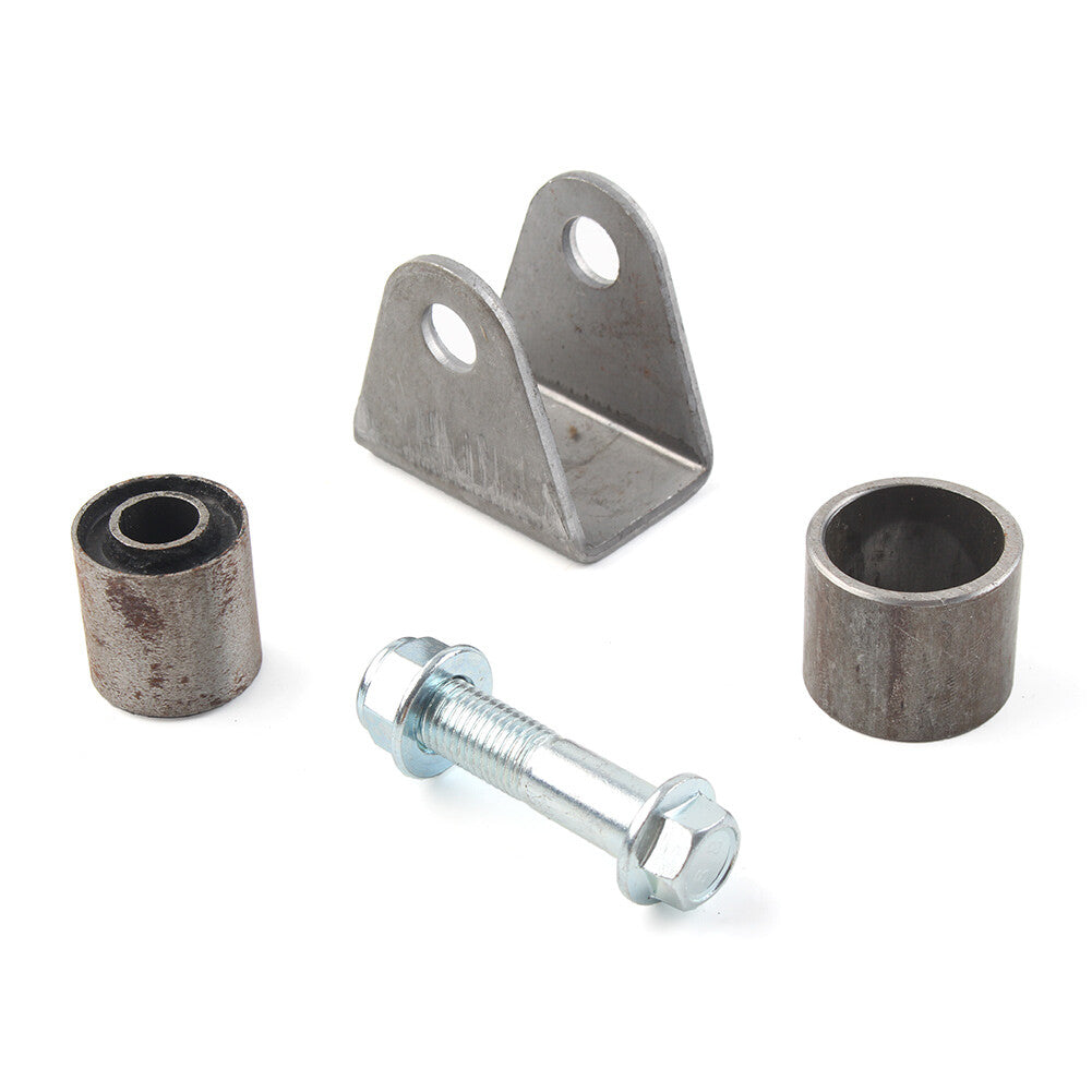 Swing Arm Support Buffer Sleeve w/Steel Bushing Hanging Lugs for ATV Scooter UTV