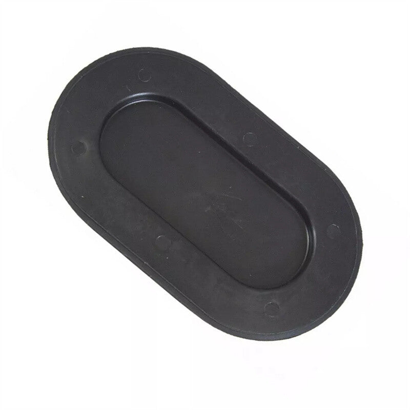 new black oval drain plug protective sleeve threaded to fit for Ford truck 4L3Z-99277B76-AA