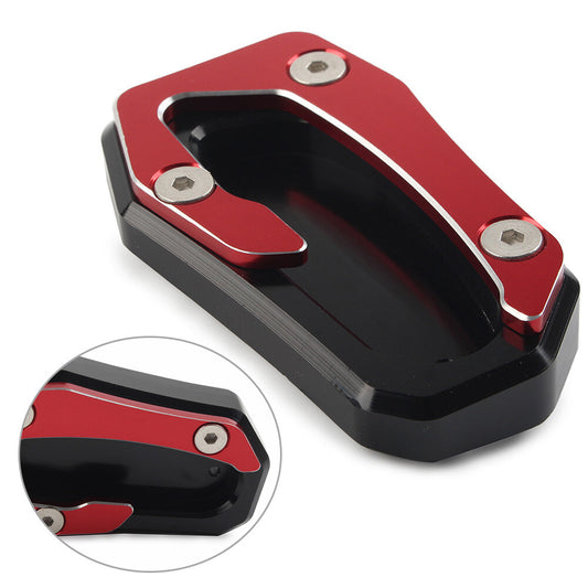 Seitenst?nder St?nder Verl?ngerung Pad f¨¹r for YAMAHA TMAX 530 SX T-MAX 530 DX Rot