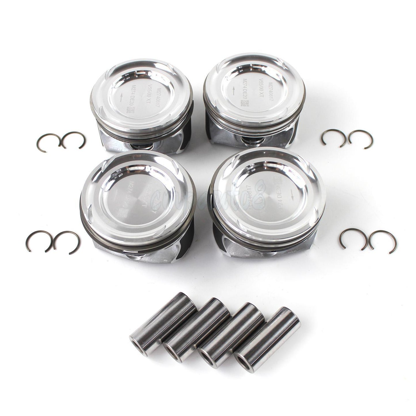 Piston  Rings  Conrod Kit for Mercedes-Benz C250 C300 W205 2.0T M274 E200 8PCS
