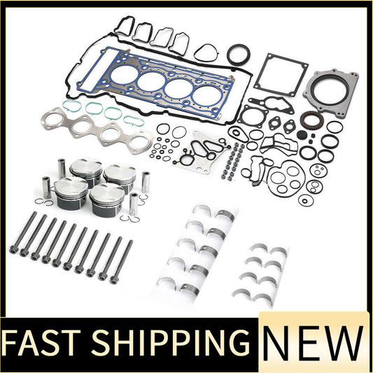 Engine Overhaul Rebuild Kit for Mercedes-Benz W203 W204 W211 1.8L Supercharged