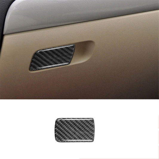 Carbon Fiber Glove Box Handle Trim for Volkswagen for Jetta Sedan 2011-2014 Type B