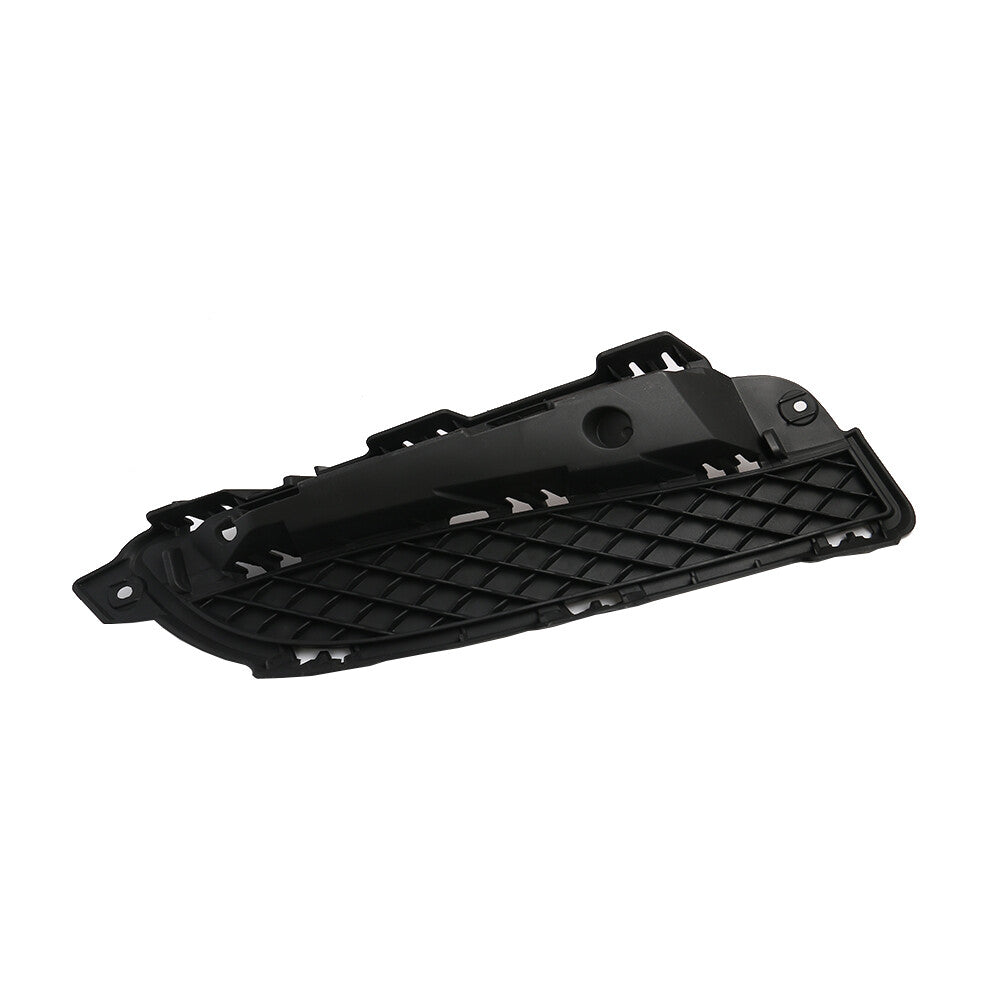 Right Front Bumper Lower Grille Outside Cover Black for Jaguar for XF 2012-2013