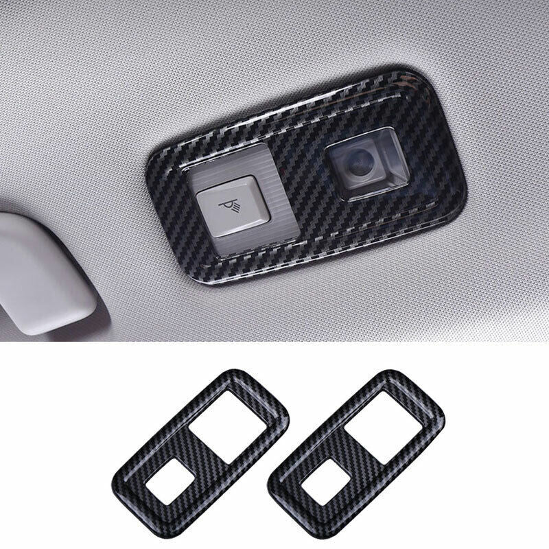 for Volkswagen for Jetta Mk7 2019-2022 Carbon Fiber Rear Reading Light Cover Trim