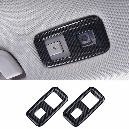 for Volkswagen for Jetta Mk7 2019-2022 Carbon Fiber Rear Reading Light Cover Trim