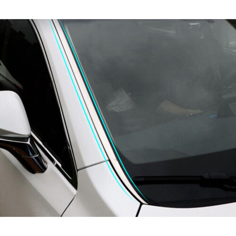 for Lexus NX200t 300h 2015-2021 Stainless Front Side Windshield Strip cover Trim