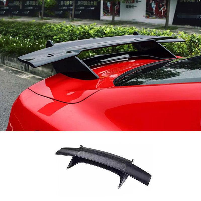 Rear Boot Spoiler Wing Flap for Ford for Mustang 2015-2021 Aircraft Dry Carbon Fiber