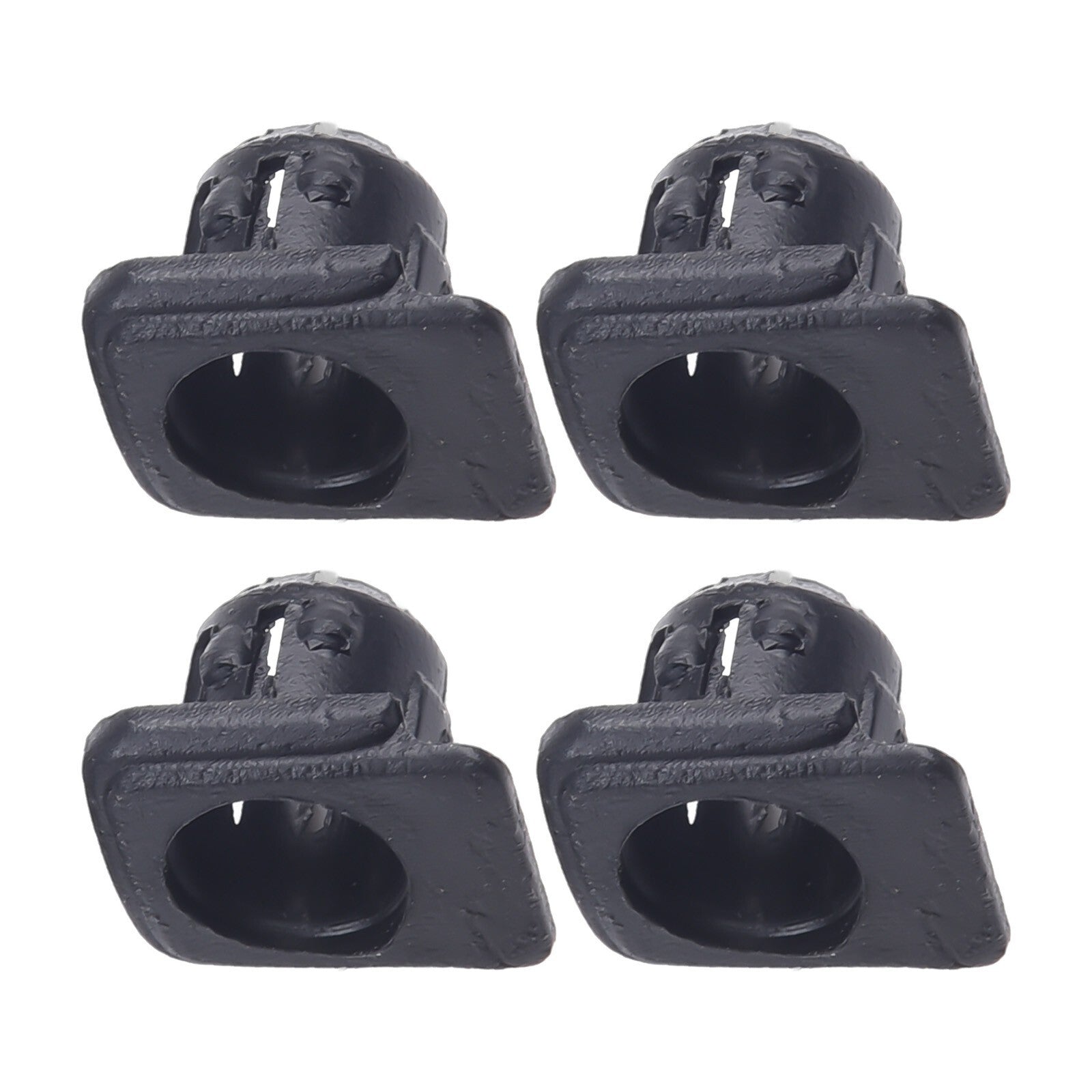 4 Sets Car Door Safety Lock Button Base Locking Knob for Golf Mk2 Mk3 191837187