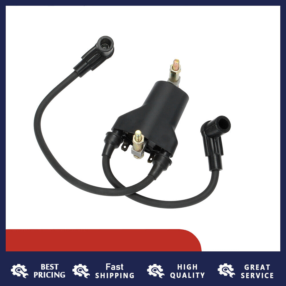 One dual ignition coil is suitable for TXT 91-02 EZGO 4-wheel gas for golf cart 26652-G01 EPIGC103