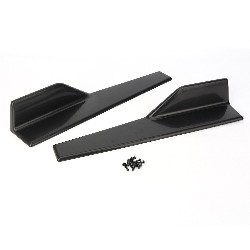 Side Skirt Rocker Splitters Winglet Wings Canard Diffuser Extension Universal