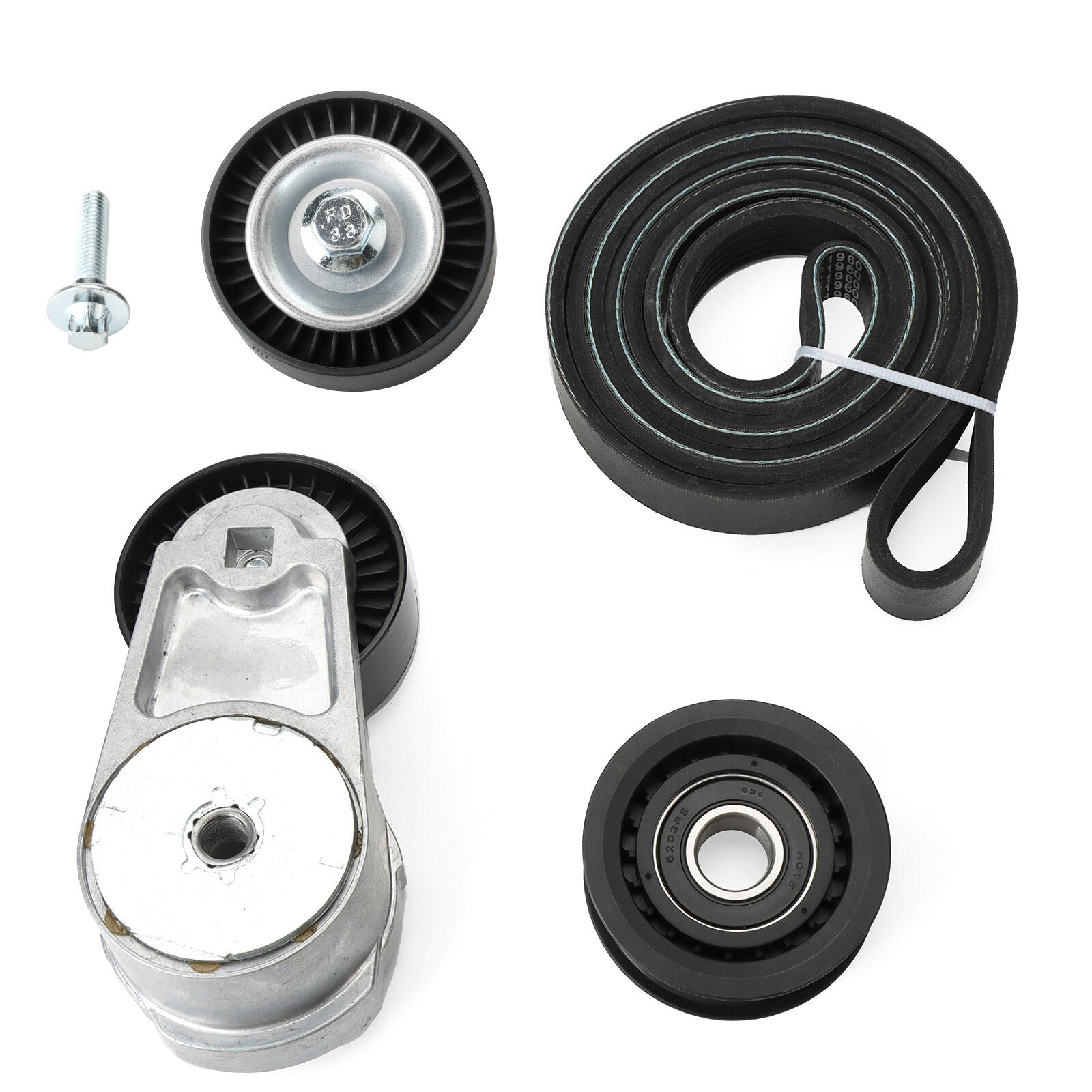 Snake belt drive kit for Chrysler for Dodge 90K-39282D - US Stock