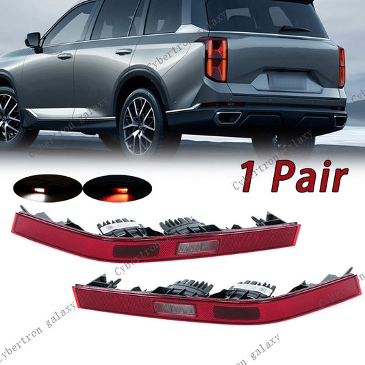 Pair Turn Signal Stop Warning Brake Lamp For GAC Trumpchi GS8 2022 2023 2024