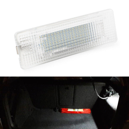 White Error Free LED Trunk Cargo Area Lamp for VW for Golf for Jetta for Passat CC 2003+