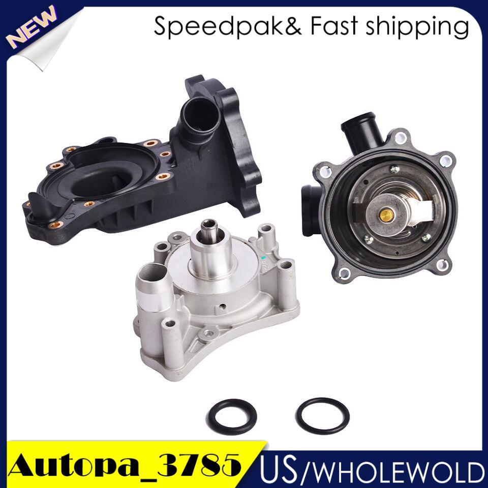 New Water Pump  Thermostat Assembly 079121013P Fits for Audi for A8 Quattro RS5 S5