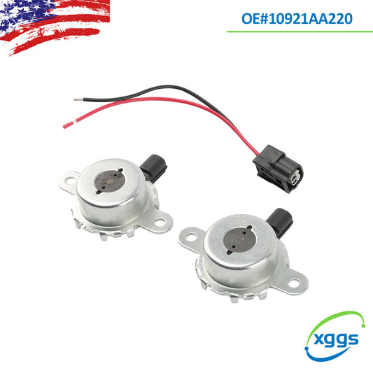 2Pcs Control Valve Solenoid wiring for Subaru Forester WRX Legacy 10921AA220