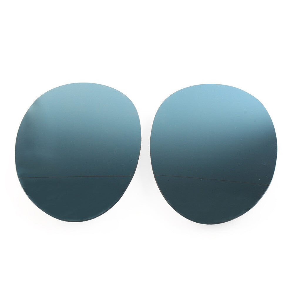 2x Rear View Heated Mirror Glass Blue for Mini F54 F55 F56 F57 F60 51167366039