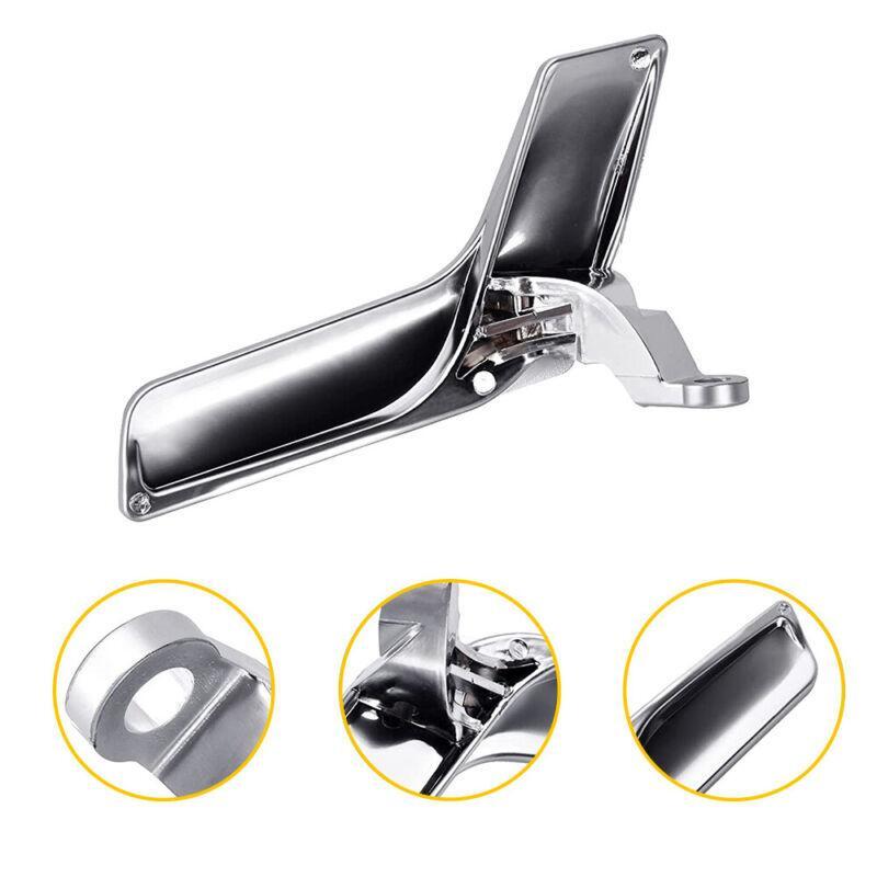 Interior matte silver interior door handle on the left for Mercedes-Benz C230 2008-2009