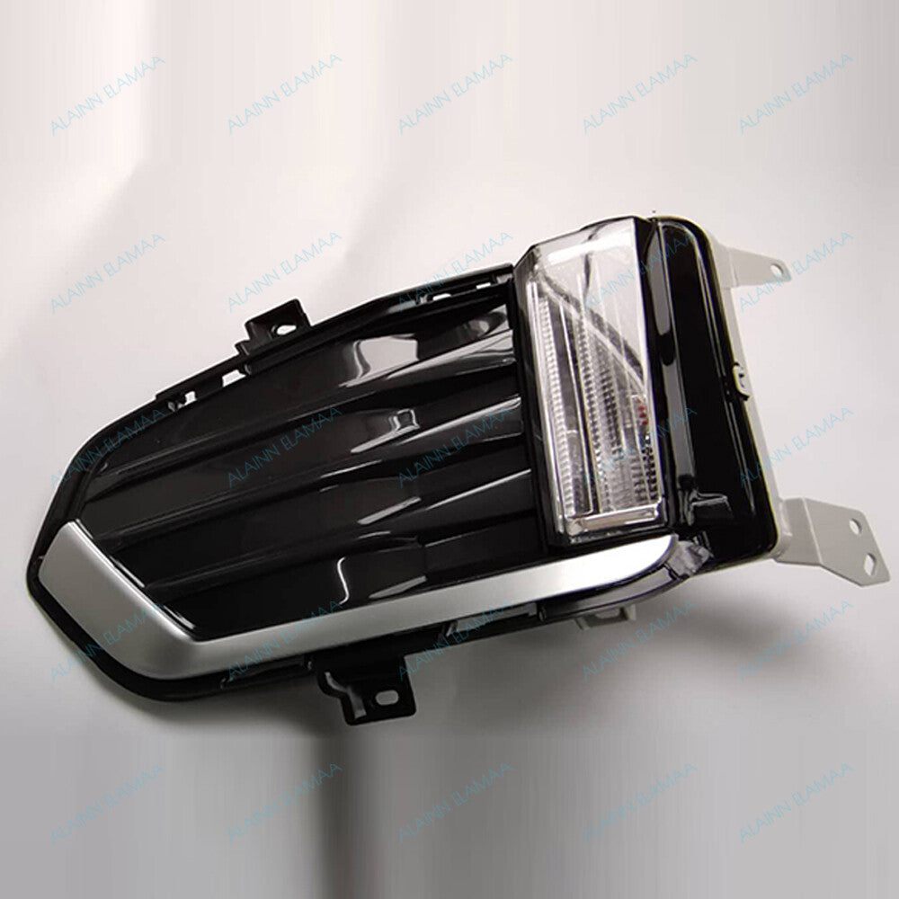 Left Front Fog Light Halogen Bulb Cover Grille Fits for Cadillac XT5 2017-2020