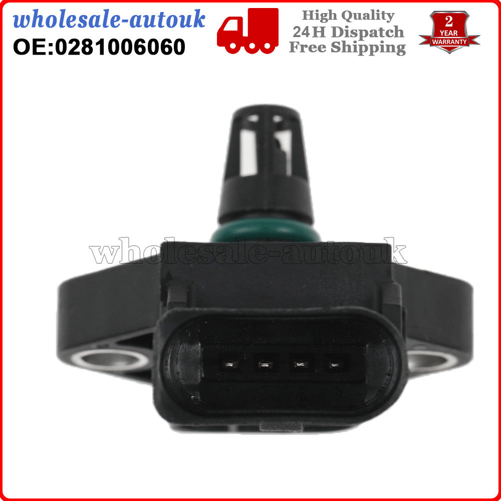 New Fuel Rail Pressure Sensor for BMW for MINI COOPER S R55 R56 R57 R58 R59 1.6 EP6