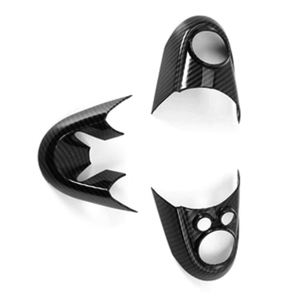 Steering Wheel Decor Frame Cover Trim Fit for BMW for MINI Cooper F55 F56 2016-2020 2017