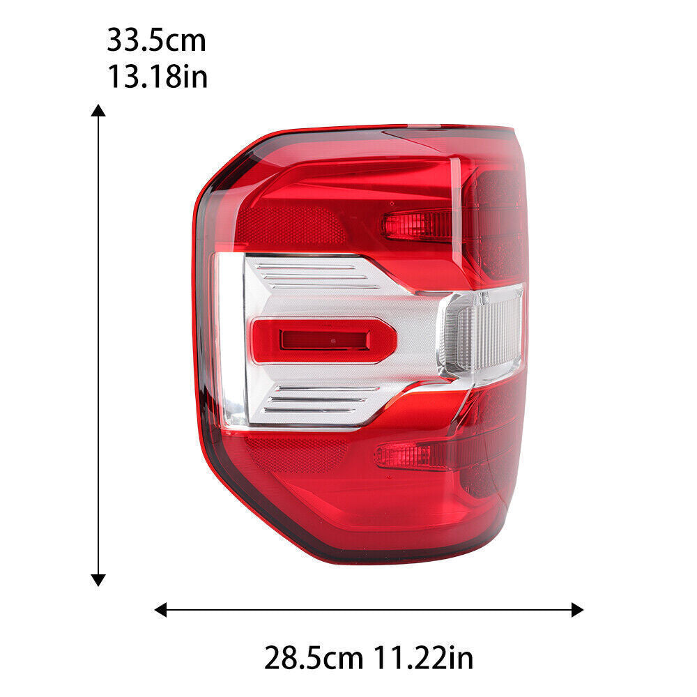 LED Rear Tail Light Stop Lamp For 2022-2024 for Ford Maverick Lariat Left+Right