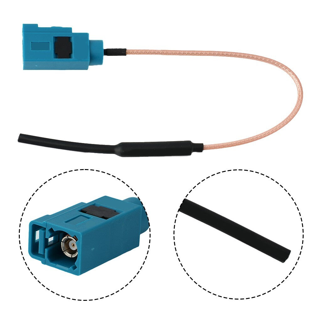 Seamless compatibility for CarPlay Wi-Fi antenna cable solutions