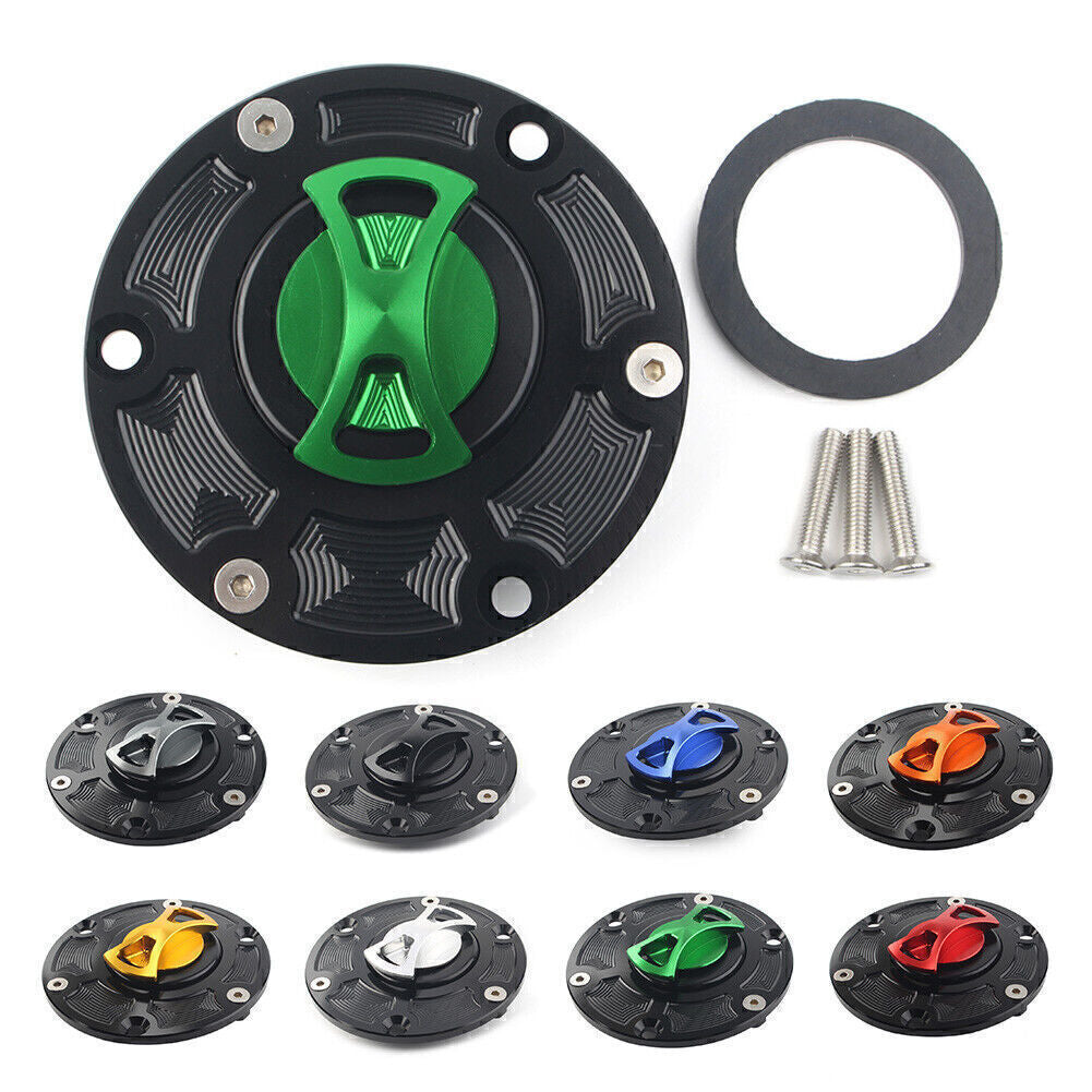 For RS125/RS250 RSV1000 Tiger 800 1050 CNC Fuel Gas Tank Cap Cover