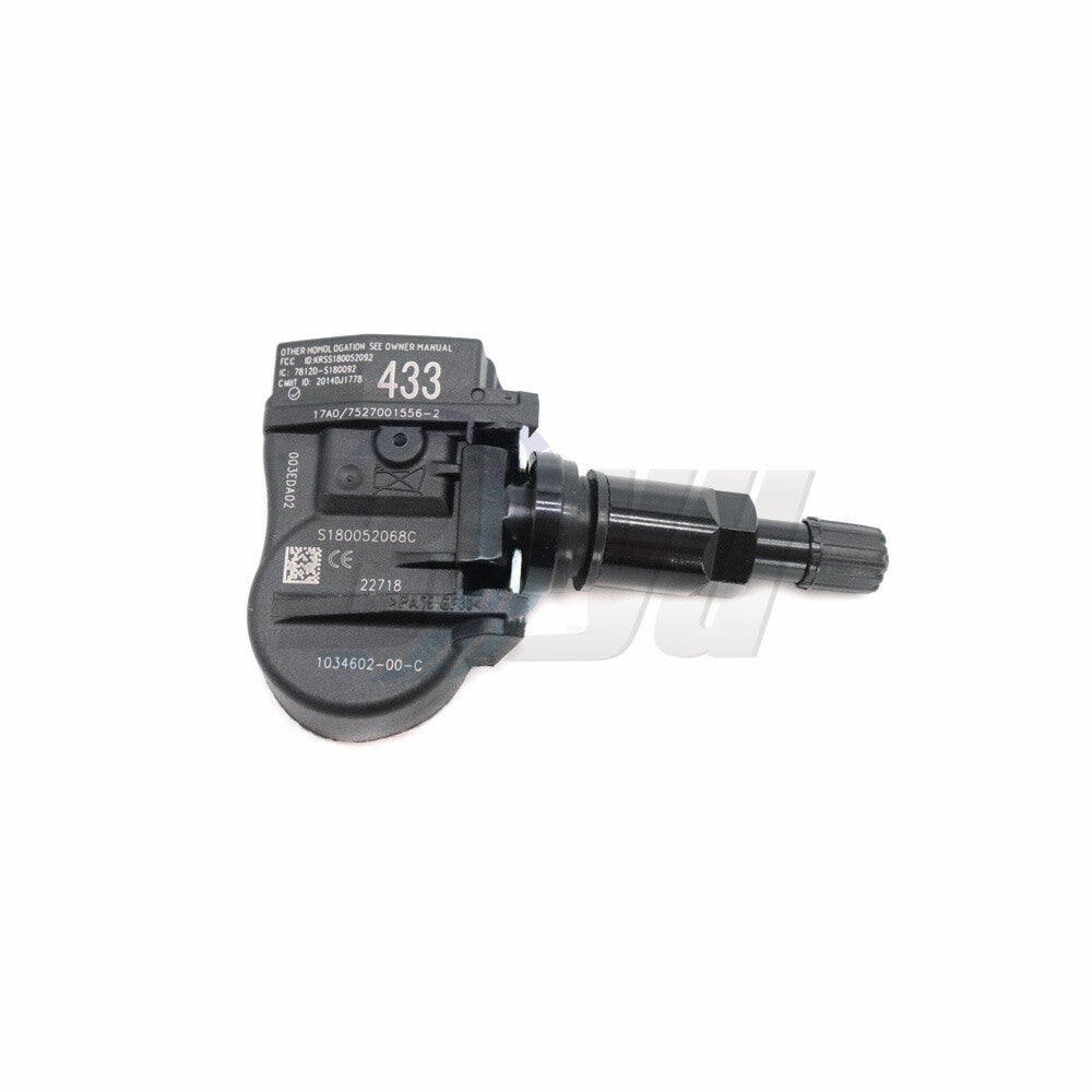 New Tire Pressure Sensor 1034602-00-C 433MHz for Tesla for Model S Model X Model 3