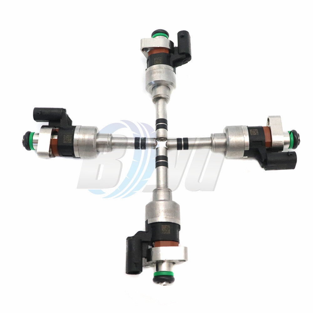 Fuel Injectors 55577403 Set of 4pcs Fits For GM 2016-2019 for Chevrolet for Cruze 1.4L