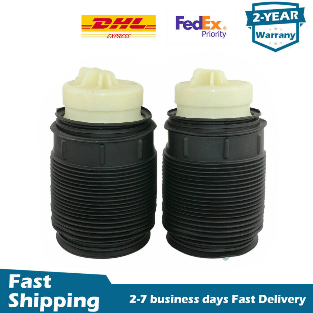 Pair Rear Air Suspension Spring Bags fit for Mercedes-Benz E Class W S212 CLS W218