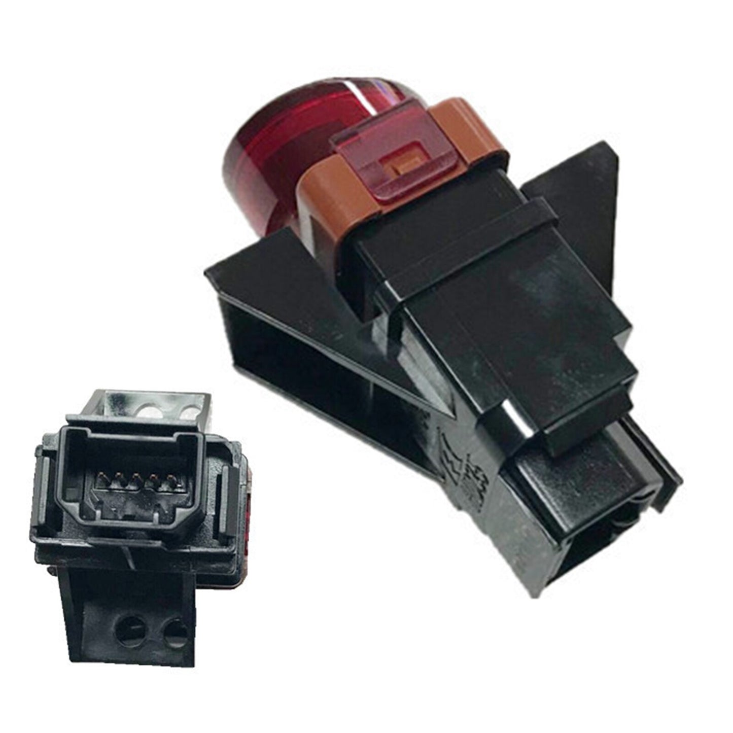 HAZARD FLASHER WARNING SWITCH BUTTON TRIANGLE Pattern Fit for Honda for Civic 2006-11 AT