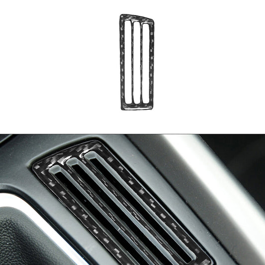Transmission Control Frame Trim Cover Decor Carbon Fiber for Audi Q5 2009-2017