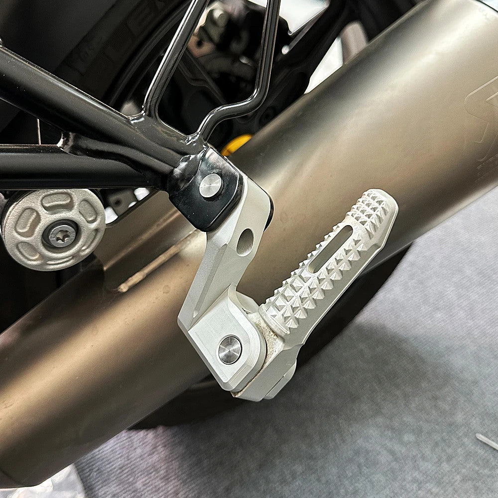 for BMW R Nine T Scrambler/Racer/Urban/Pure Foot peg Passenger Foot peg Lowering